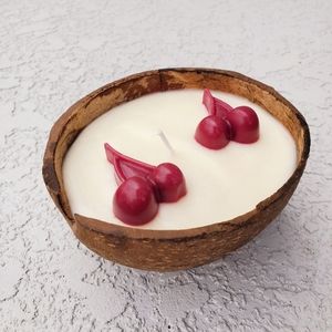 Black Cherry Soy Wax Candle